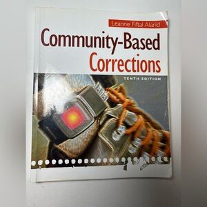 Community-Based Corrections Tenth Edition Book